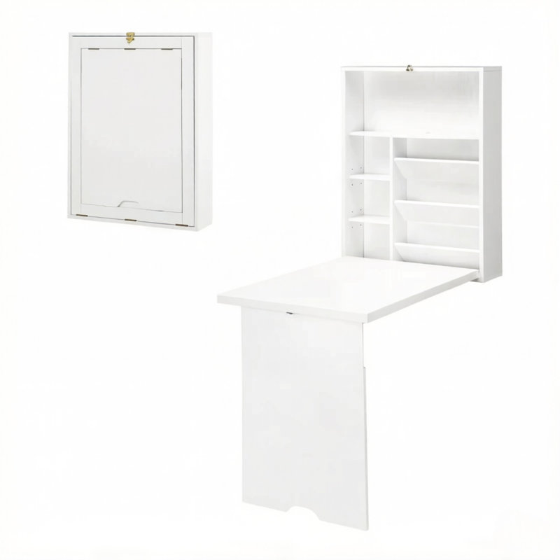 Foldable Floating Desk