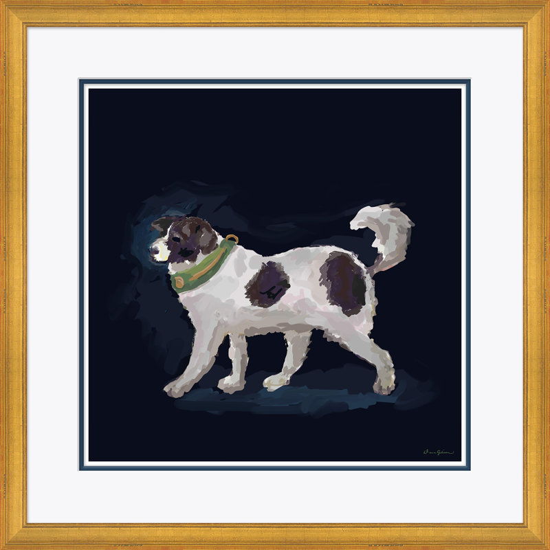 Courtly Dog Giclee Print by Dana Gibson