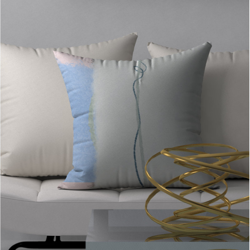 Reversible Throw Pillow, 18" x 18"