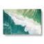Green Crashing Waves in Australia - Wrapped Canvas-55313534