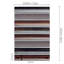 Sairin 1.28" x 8" Ceramic Grid Mosaic Wall Tile-2114958600
