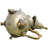 Antique Brass Teapot W/ Engravings