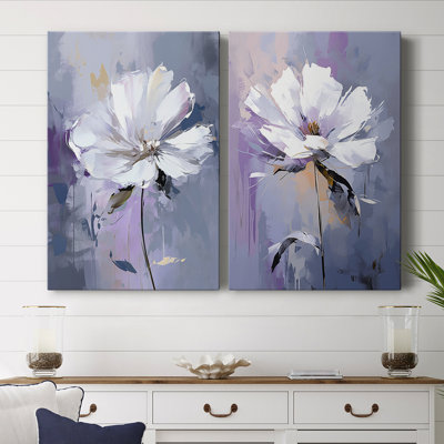 FLORAL Series CDXXXI-Premium Gallery Wrapped Canvas -Ready to Hang