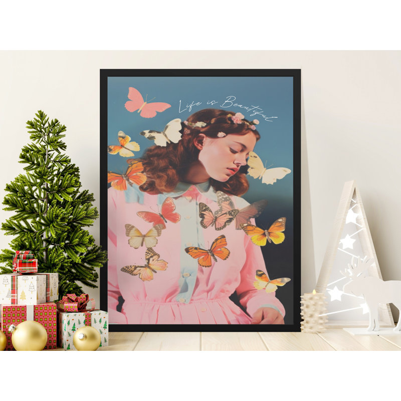 Charnesia Single Picture Frame Print, 40.64 cm H x 30.48 cm W