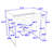 Wood Loft Bed with Desk, Shelves,USB and RGB Light-149806400