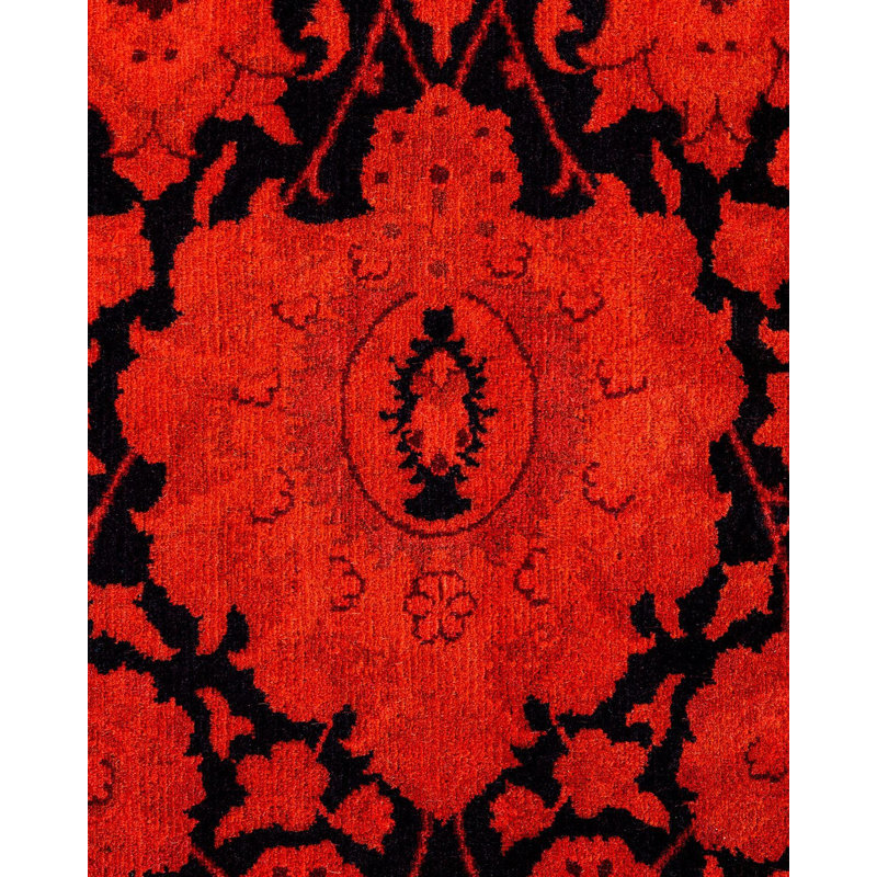 Curstyn One-of-a-Kind 8' 1" X 8' 1" Hand Knotted Area Rug