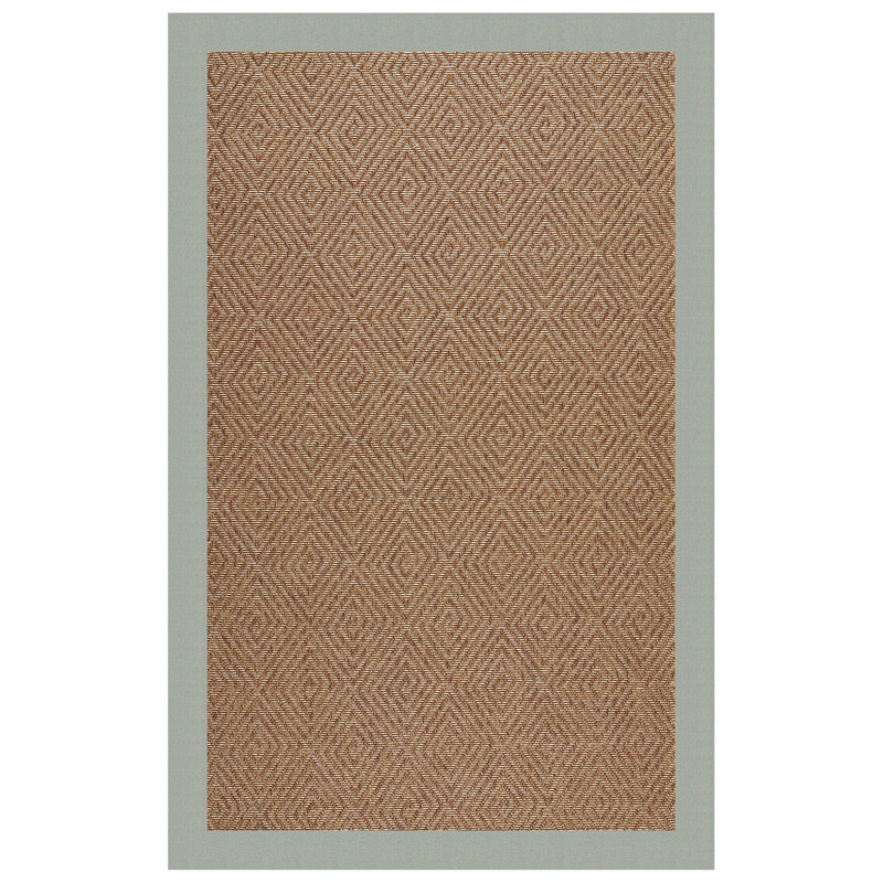 Abhishak Geometric Indoor / Outdoor Rug, Rectangle 5' x 8'