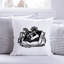 Nautical Sea Life_96 - Coussin décoratif en polyester-1753047554