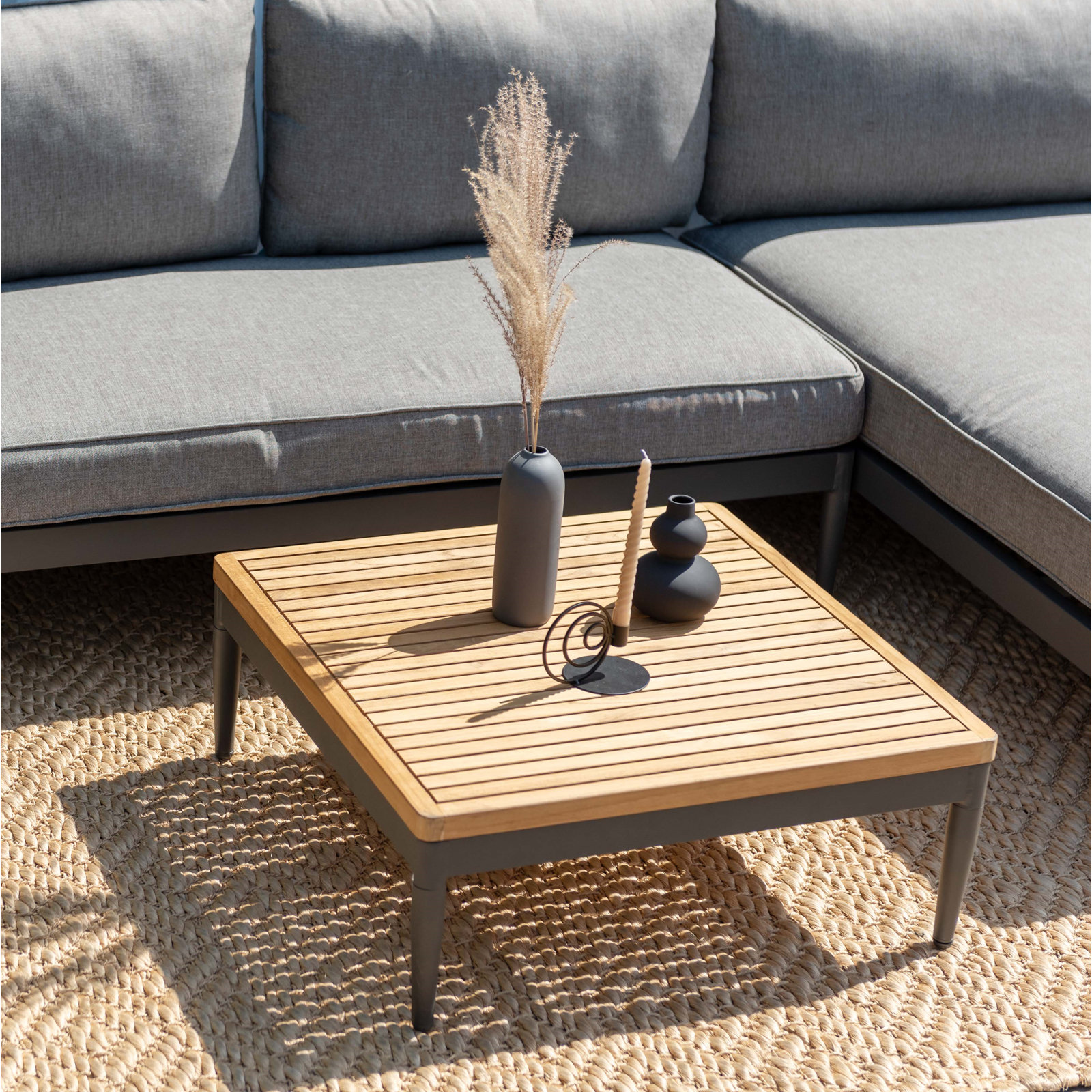 Beatrix 28.7'' Teak Outdoor Coffee Table