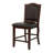 Dannette Faux Leather Counter Height Chair