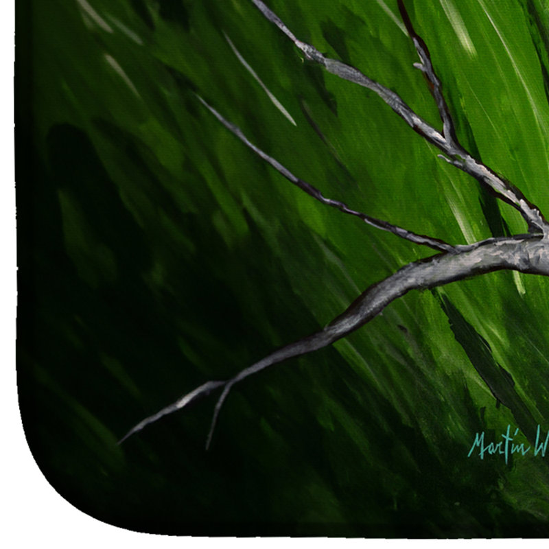 Martin Welch New Artwork Drying Mat
