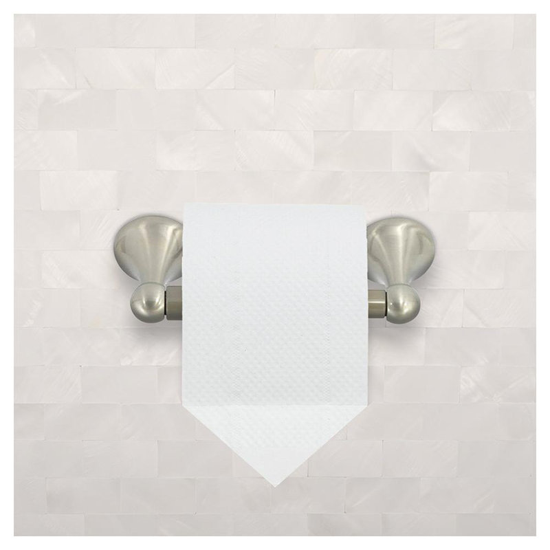 4 - Piece Bathroom Hardware Set, Nickel