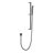 Full/Standard Handheld Shower Head 2.0 GPM GPM