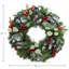 Couronne en PVC 24 po