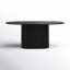 Iris 71'' Oval Dining Table-87385345