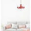 Lustre traditionnel / classique à 4 lumières de style bougie avec détails en cristal Jaquelin-1253581700