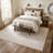 8‘ * 10’ Distressed Area Rug