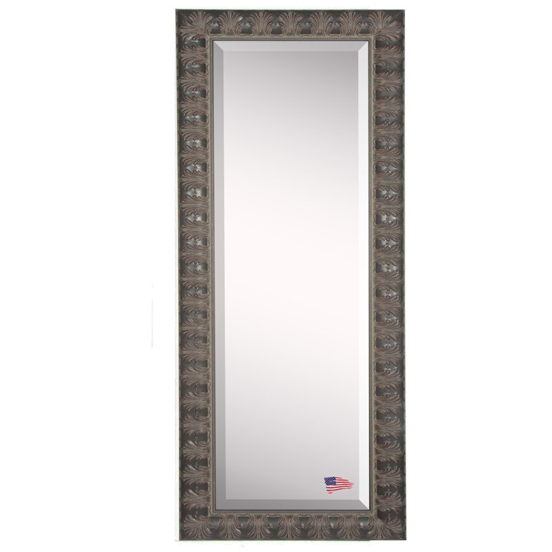 Adaire Solid Wood Flat Mirror, 65" H x 27" W