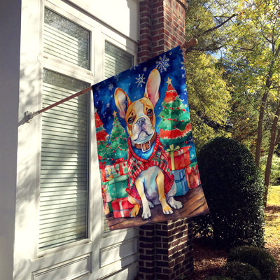 Double Sided Polyester Christmas