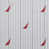 Audley Stripe Red