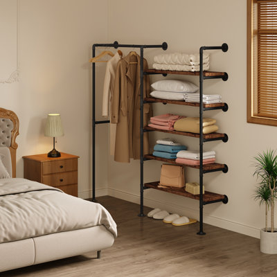 Aarolyn 187.5cm Clothing Rack