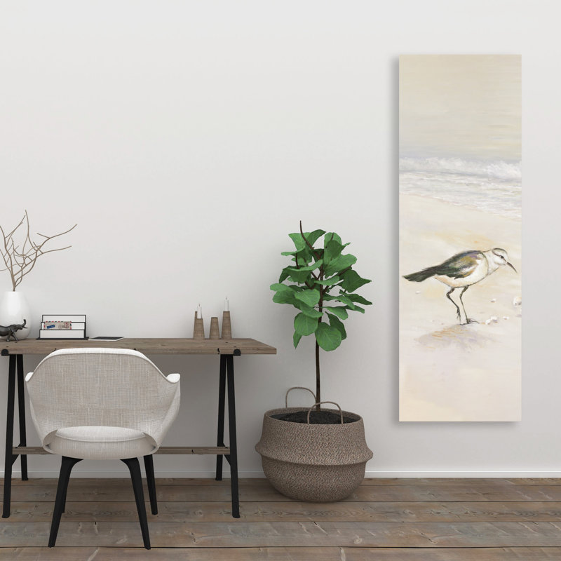 Toile semipalmée Sandpiper Beach | Salon Home Decor