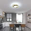 Modern 27cm Gold Round LED Ceiling Light