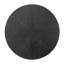 Table basse 48,46 po, base en métal, look moderne, noir, table basse sans effort