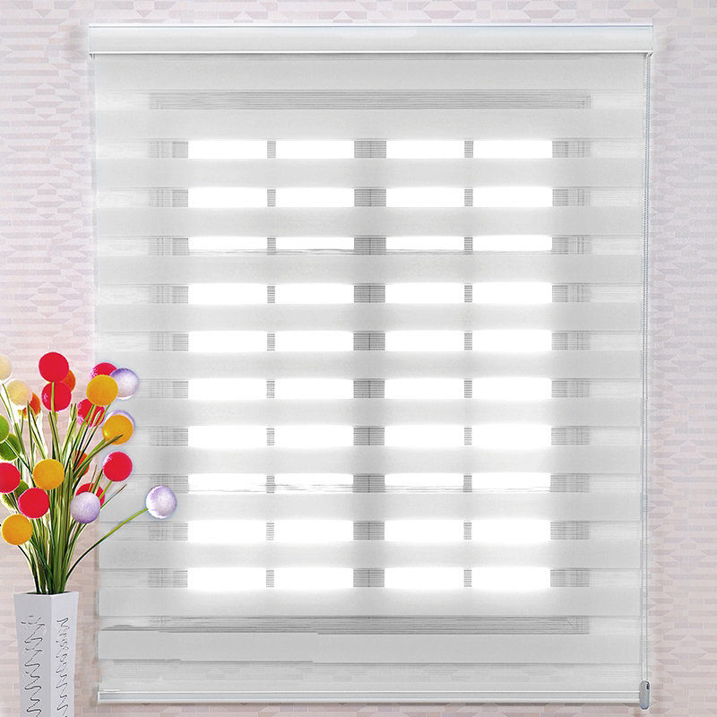 Semi Sheer Pleated Shade, 68.11" W