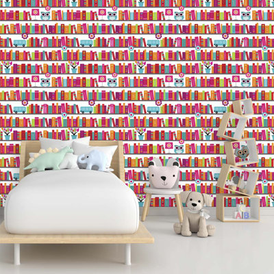 Tarangini 10.5' L x 24" W Peel and Stick Wallpaper Roll