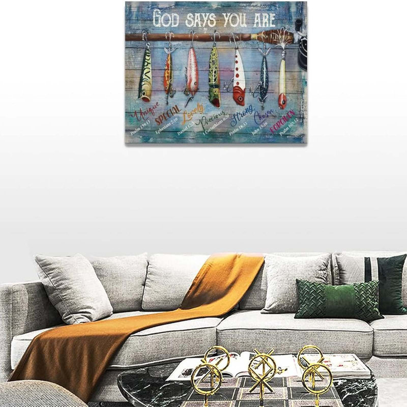1 Piece Wrapped Canvas Wall Art