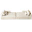Canapé modulaire 102 po pour salon - sans assemblage-121050795