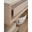 Sunset Key Gavin 1 - Drawer Solid Wood Nightstand in Sand Drift
