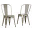 Chaise d'appoint Agamveer Café-525695675