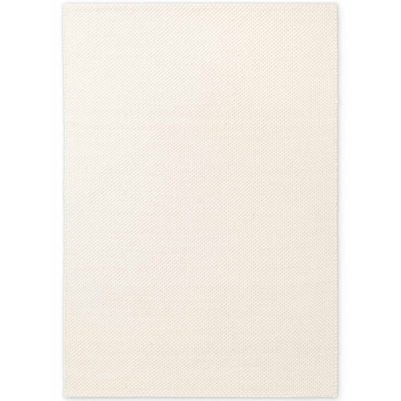 Lyon Wool Hand Woven Area Rug, Beige, Rectangle 200 x 290 cm