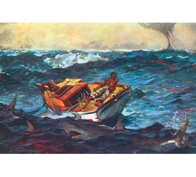 " Storm " by Winslow Homer