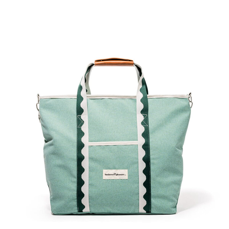 The Cooler Tote Bag, Green