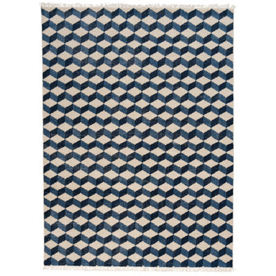 Tapis noué à la main Pompeii
