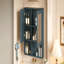 Armoire de toilette 2 en 1, armoire à pharmacie murale de 30 pouces avec tablettes réglables et portes à fermeture en douceur, miroir haute définition avec rangement pour meuble-lavabo de salle de bain-706080875