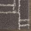 Tapis gris à motif abstrait Kaern-1324906657
