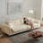Sailboat Cloud Straight Living Sofa