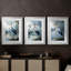 ANIMALS Series CIV  -Custom Framed  Premium Print W Matt - 3 Pieces-711746057