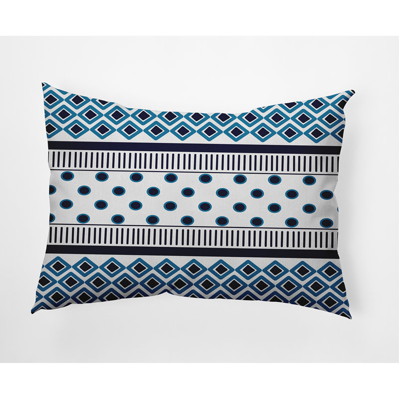 Coussin lombaire pour l’extérieur , Bleu marine