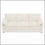 Canapé moelleux rembourré 88,2 po Modern-1380600345-1380600343