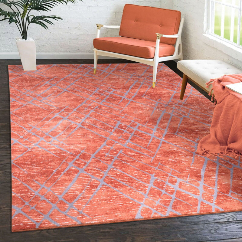 Moroccan Area Rug, Rectangle 160 x 230cm