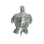 Coastal Living sea turtle knob in finish Chalice