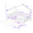 Saffir Wooden House Daybed with Two Drawers and Legs-61256888-61256903