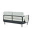Canapé modulaire en aluminium Darleen-500596311