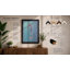Seahorse Elegance Coastal - Framed Print-346426117-346426115