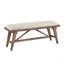 Siège rembourré en tissu 1pc